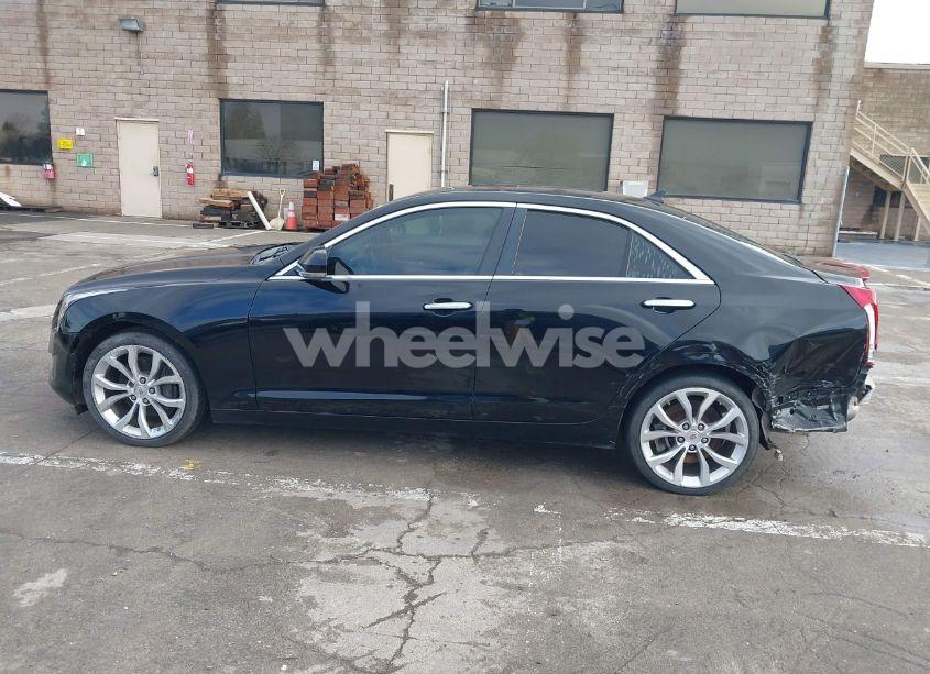 Photo 15 of 2013 Cadillac Ats STANDARD (VIN 1G6AG5RX8D0167437)