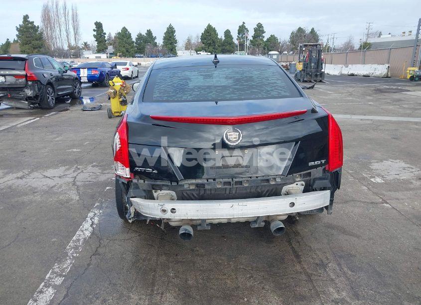 Photo 17 of 2013 Cadillac Ats STANDARD (VIN 1G6AG5RX8D0167437)