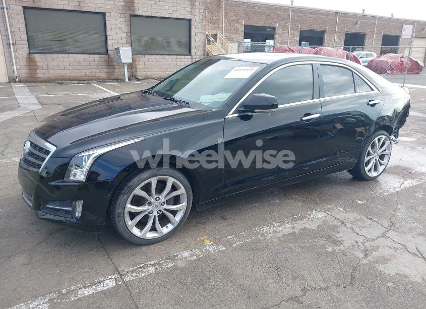 Photo 2 of 2013 Cadillac Ats STANDARD (VIN 1G6AG5RX8D0167437)