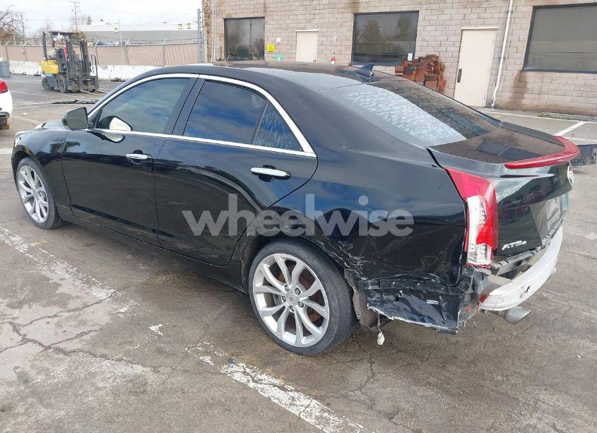 Photo 3 of 2013 Cadillac Ats STANDARD (VIN 1G6AG5RX8D0167437)