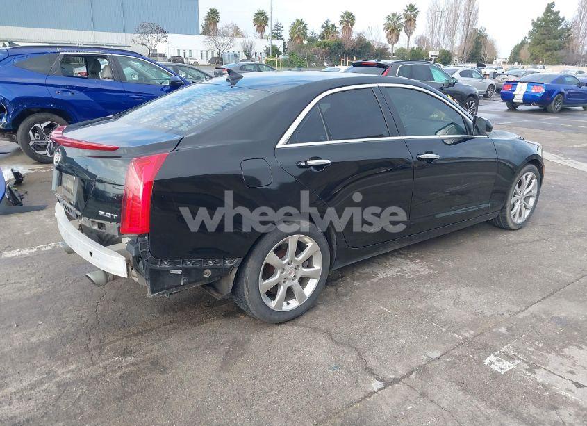 Photo 4 of 2013 Cadillac Ats STANDARD (VIN 1G6AG5RX8D0167437)