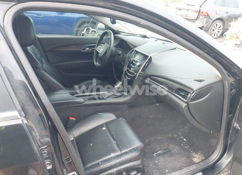 Photo 5 of 2013 Cadillac Ats STANDARD (VIN 1G6AG5RX8D0167437)