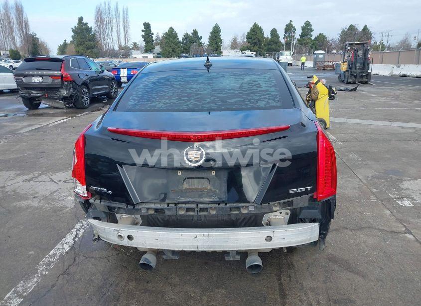 Photo 6 of 2013 Cadillac Ats STANDARD (VIN 1G6AG5RX8D0167437)