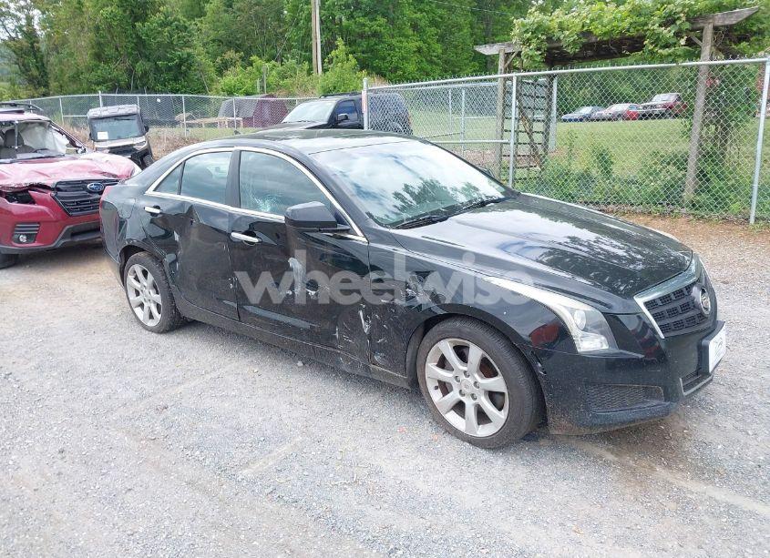 2014 Cadillac Ats STANDARD (VIN 1G6AG5RX8E0113069) main photo