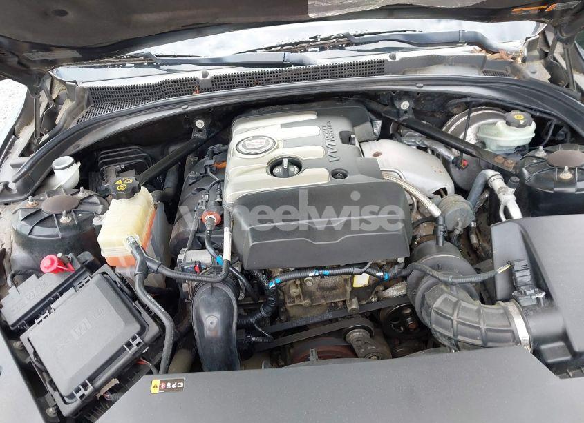 Photo 10 of 2014 Cadillac Ats STANDARD (VIN 1G6AG5RX8E0113069)