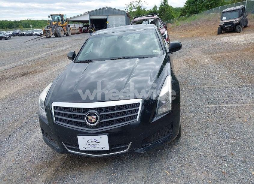 Photo 11 of 2014 Cadillac Ats STANDARD (VIN 1G6AG5RX8E0113069)