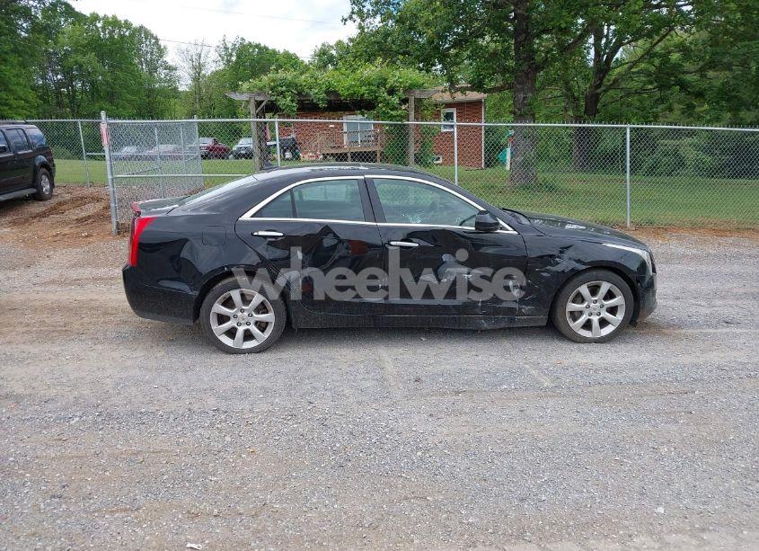 Photo 12 of 2014 Cadillac Ats STANDARD (VIN 1G6AG5RX8E0113069)