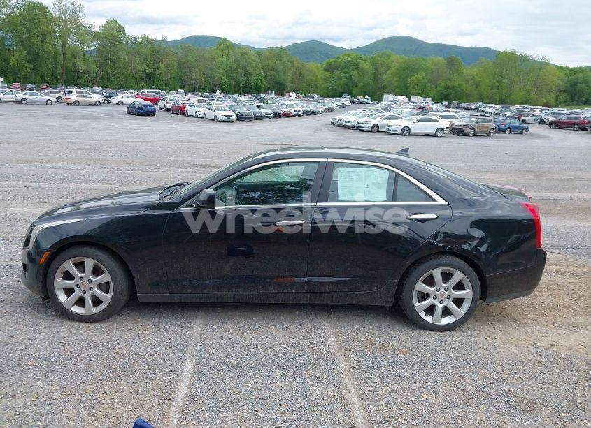 Photo 13 of 2014 Cadillac Ats STANDARD (VIN 1G6AG5RX8E0113069)