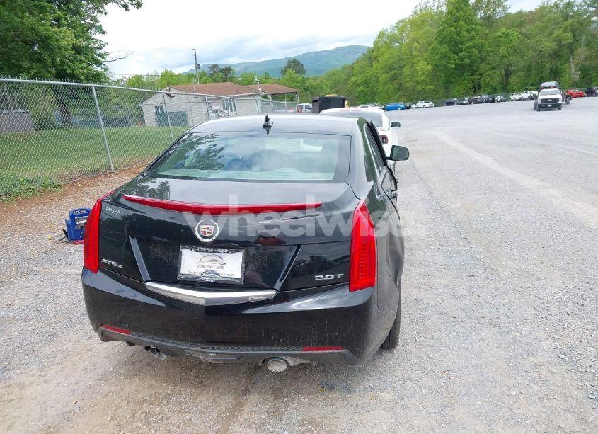 Photo 15 of 2014 Cadillac Ats STANDARD (VIN 1G6AG5RX8E0113069)