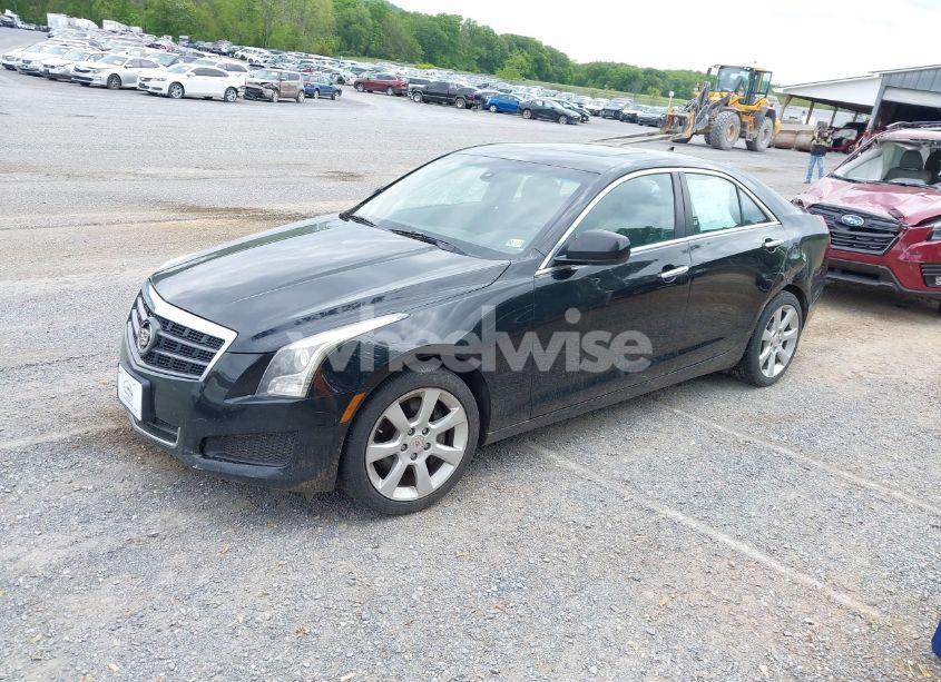 Photo 2 of 2014 Cadillac Ats STANDARD (VIN 1G6AG5RX8E0113069)