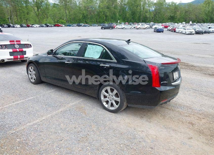 Photo 3 of 2014 Cadillac Ats STANDARD (VIN 1G6AG5RX8E0113069)