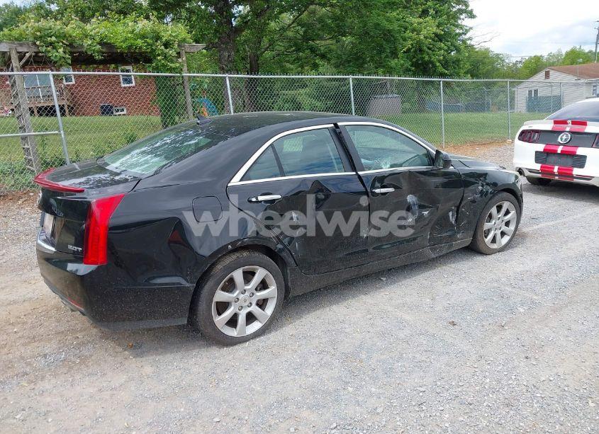 Photo 4 of 2014 Cadillac Ats STANDARD (VIN 1G6AG5RX8E0113069)
