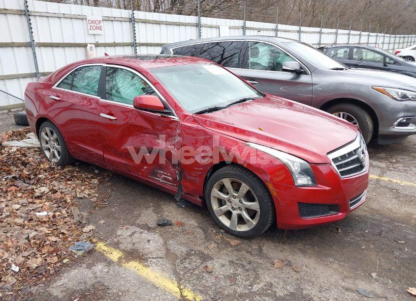 2014 Cadillac Ats STANDARD (VIN 1G6AG5RX8E0157217) main photo