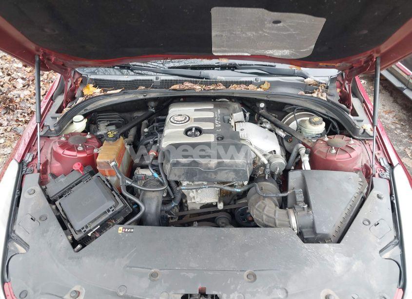 Photo 10 of 2014 Cadillac Ats STANDARD (VIN 1G6AG5RX8E0157217)