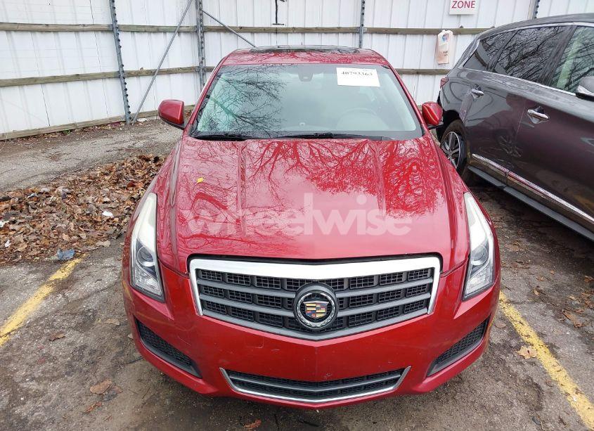 Photo 12 of 2014 Cadillac Ats STANDARD (VIN 1G6AG5RX8E0157217)