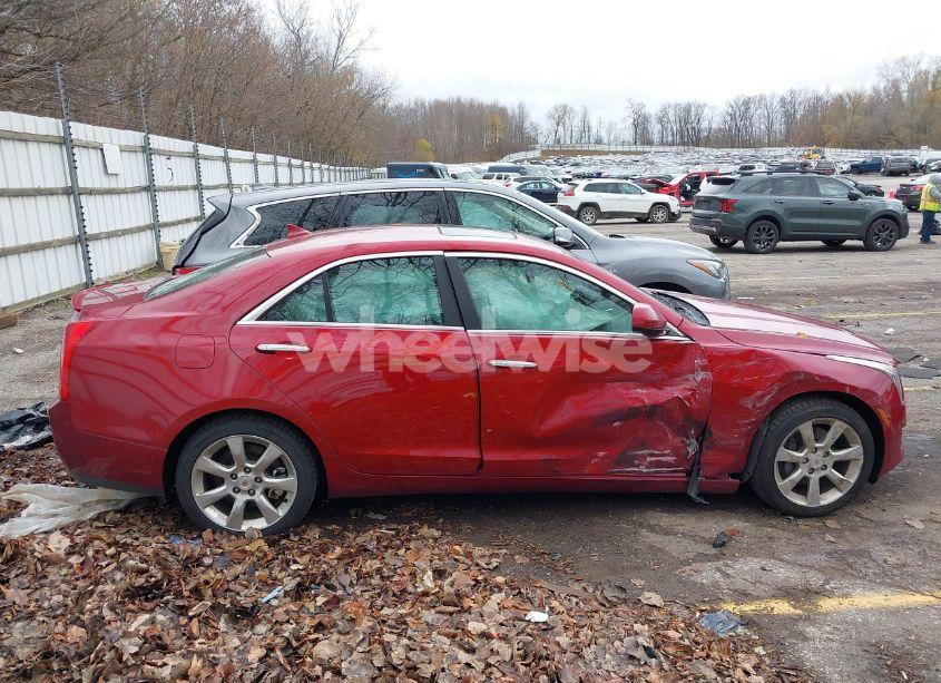 Photo 13 of 2014 Cadillac Ats STANDARD (VIN 1G6AG5RX8E0157217)