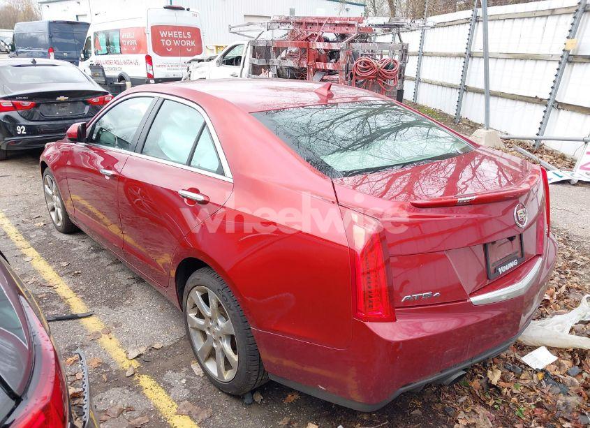 Photo 14 of 2014 Cadillac Ats STANDARD (VIN 1G6AG5RX8E0157217)