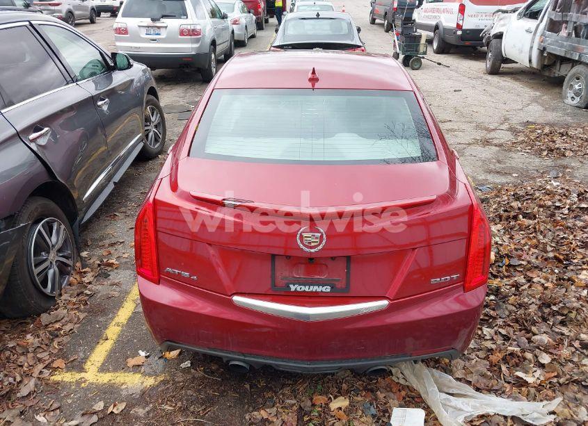 Photo 16 of 2014 Cadillac Ats STANDARD (VIN 1G6AG5RX8E0157217)