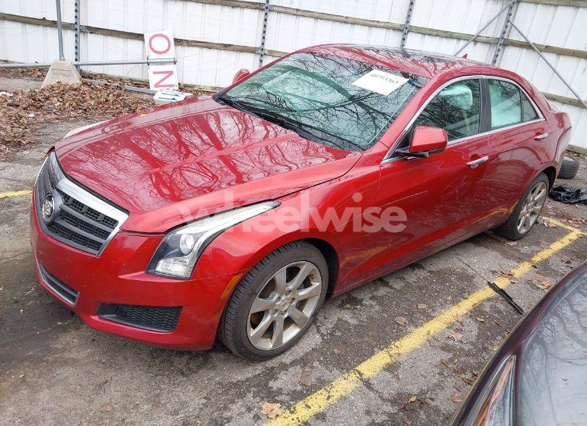 Photo 2 of 2014 Cadillac Ats STANDARD (VIN 1G6AG5RX8E0157217)