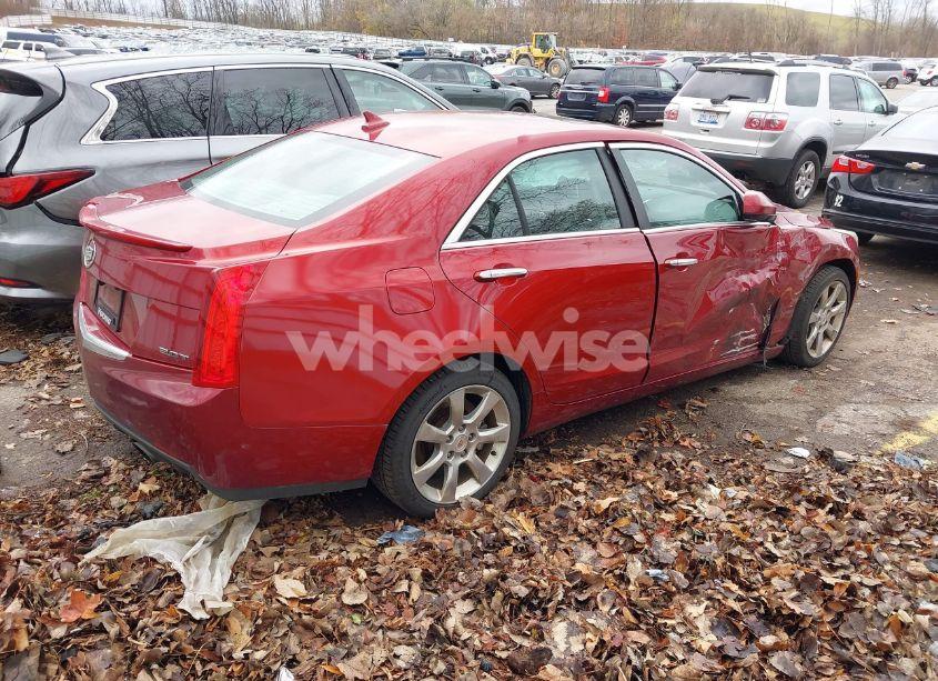 Photo 4 of 2014 Cadillac Ats STANDARD (VIN 1G6AG5RX8E0157217)