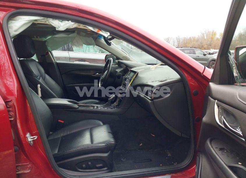 Photo 5 of 2014 Cadillac Ats STANDARD (VIN 1G6AG5RX8E0157217)