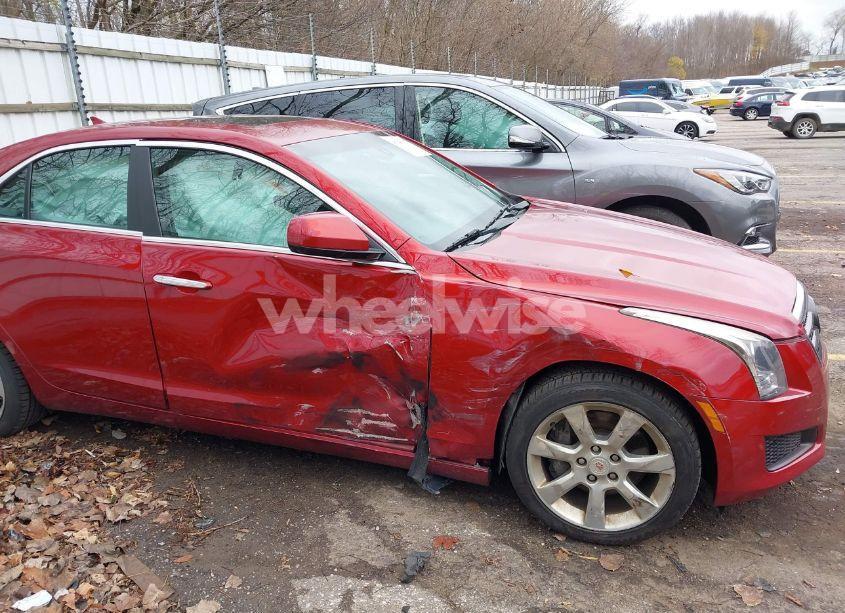 Photo 6 of 2014 Cadillac Ats STANDARD (VIN 1G6AG5RX8E0157217)
