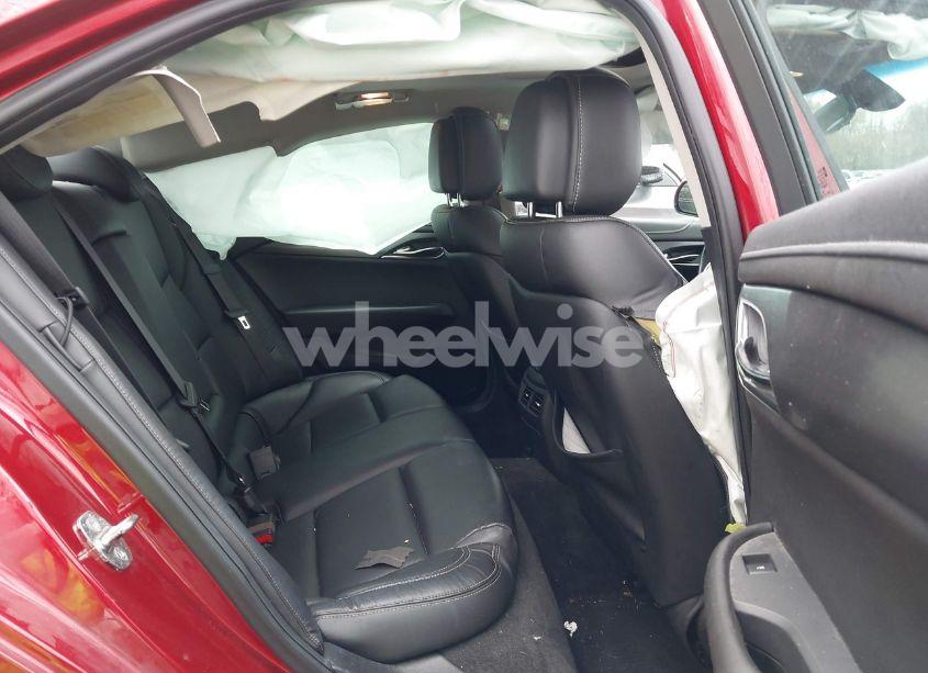 Photo 8 of 2014 Cadillac Ats STANDARD (VIN 1G6AG5RX8E0157217)