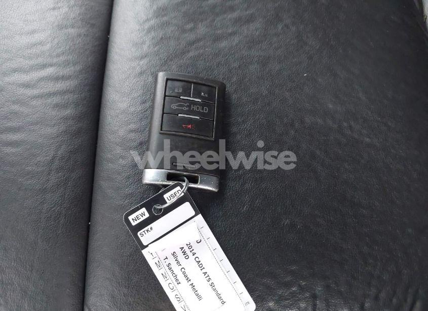 Photo 11 of 2014 Cadillac Ats STANDARD (VIN 1G6AG5RX8E0166600)