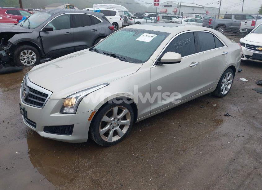 Photo 2 of 2014 Cadillac Ats STANDARD (VIN 1G6AG5RX8E0166600)