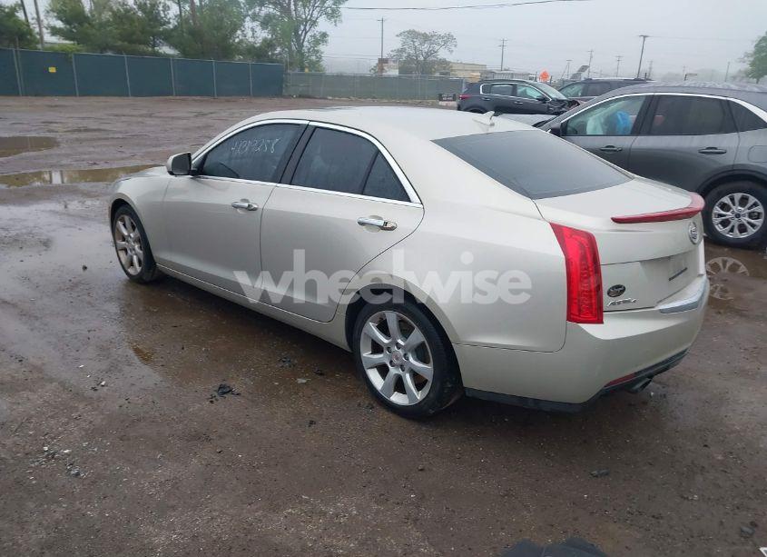 Photo 3 of 2014 Cadillac Ats STANDARD (VIN 1G6AG5RX8E0166600)