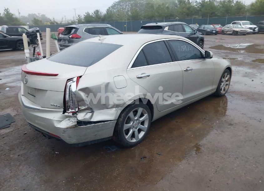 Photo 4 of 2014 Cadillac Ats STANDARD (VIN 1G6AG5RX8E0166600)