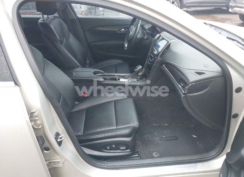 Photo 5 of 2014 Cadillac Ats STANDARD (VIN 1G6AG5RX8E0166600)