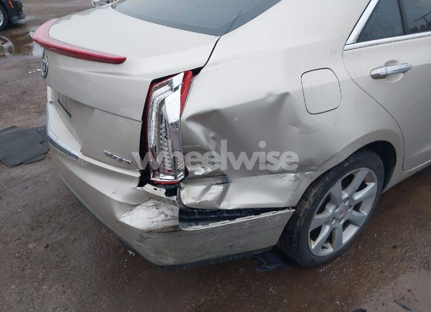 Photo 6 of 2014 Cadillac Ats STANDARD (VIN 1G6AG5RX8E0166600)