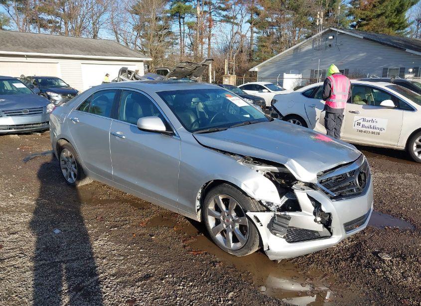 2014 Cadillac Ats STANDARD (VIN 1G6AG5RX8E0170999) main photo