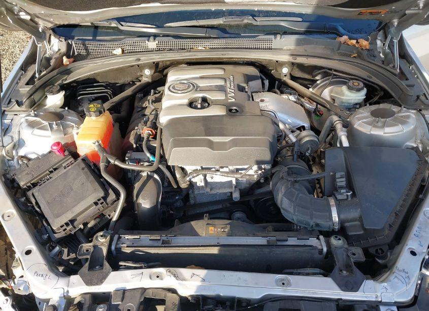 Photo 10 of 2014 Cadillac Ats STANDARD (VIN 1G6AG5RX8E0170999)