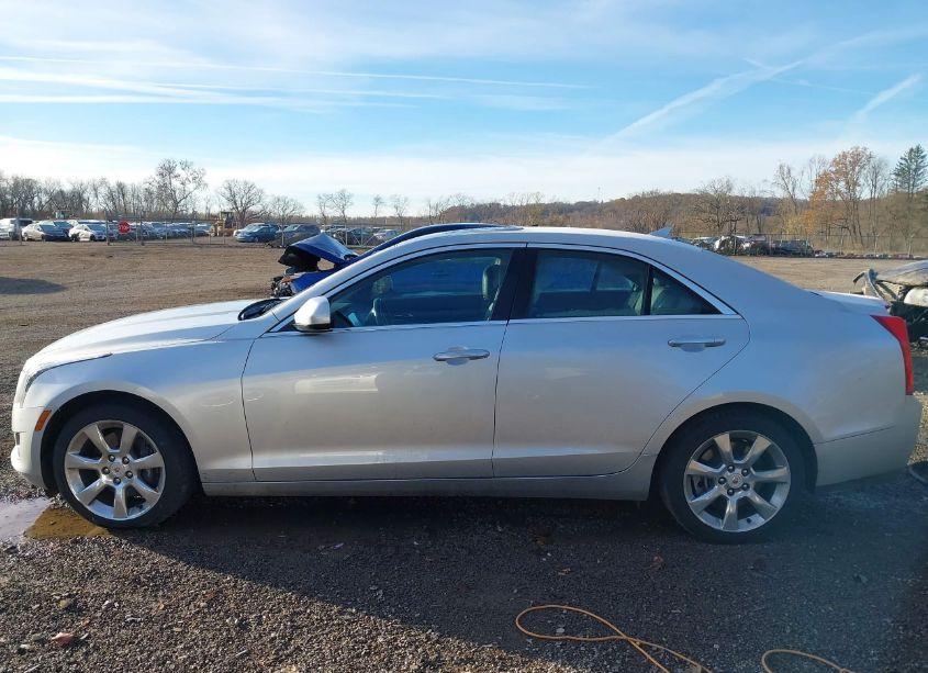 Photo 15 of 2014 Cadillac Ats STANDARD (VIN 1G6AG5RX8E0170999)