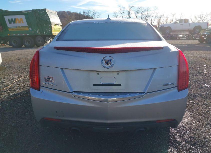 Photo 17 of 2014 Cadillac Ats STANDARD (VIN 1G6AG5RX8E0170999)