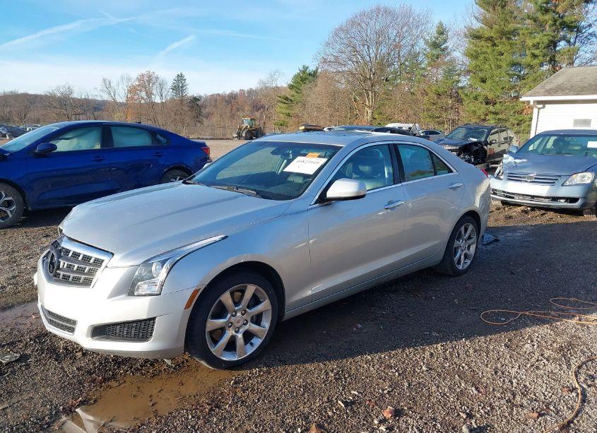 Photo 2 of 2014 Cadillac Ats STANDARD (VIN 1G6AG5RX8E0170999)
