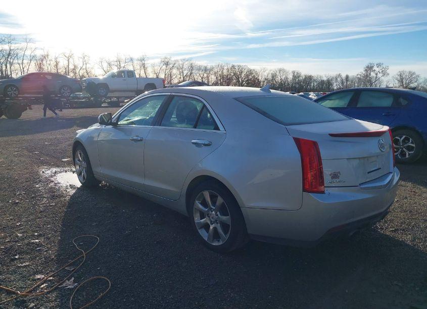 Photo 3 of 2014 Cadillac Ats STANDARD (VIN 1G6AG5RX8E0170999)