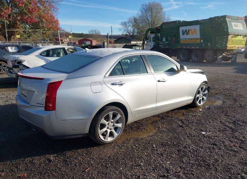 Photo 4 of 2014 Cadillac Ats STANDARD (VIN 1G6AG5RX8E0170999)