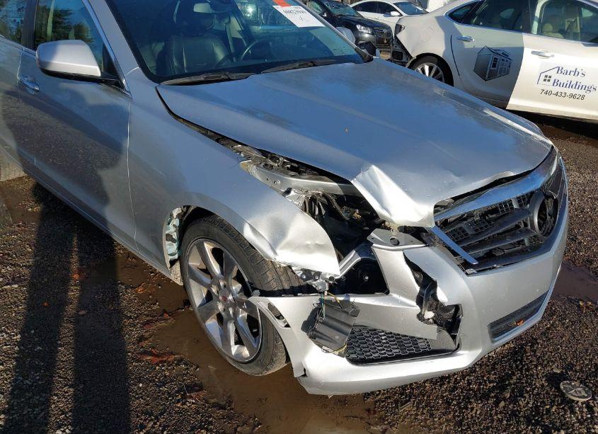 Photo 6 of 2014 Cadillac Ats STANDARD (VIN 1G6AG5RX8E0170999)