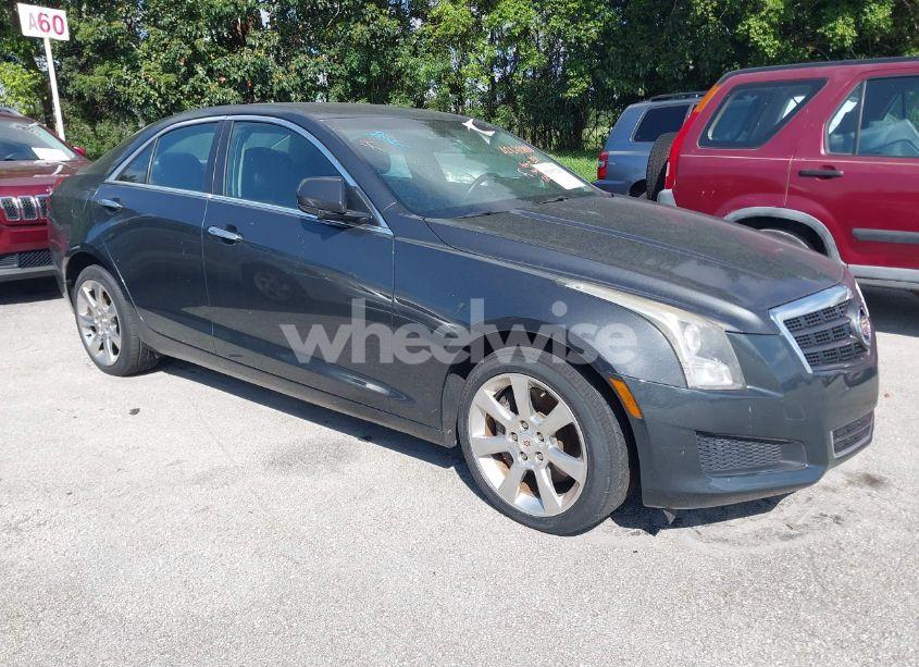 2014 Cadillac Ats STANDARD (VIN 1G6AG5RX9E0173779) main photo