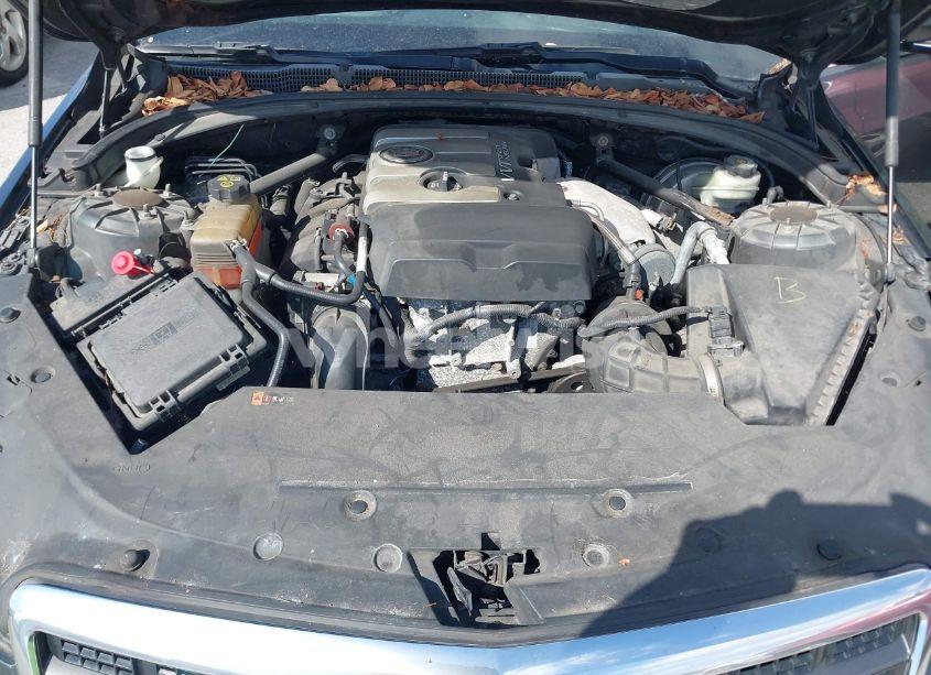 Photo 10 of 2014 Cadillac Ats STANDARD (VIN 1G6AG5RX9E0173779)