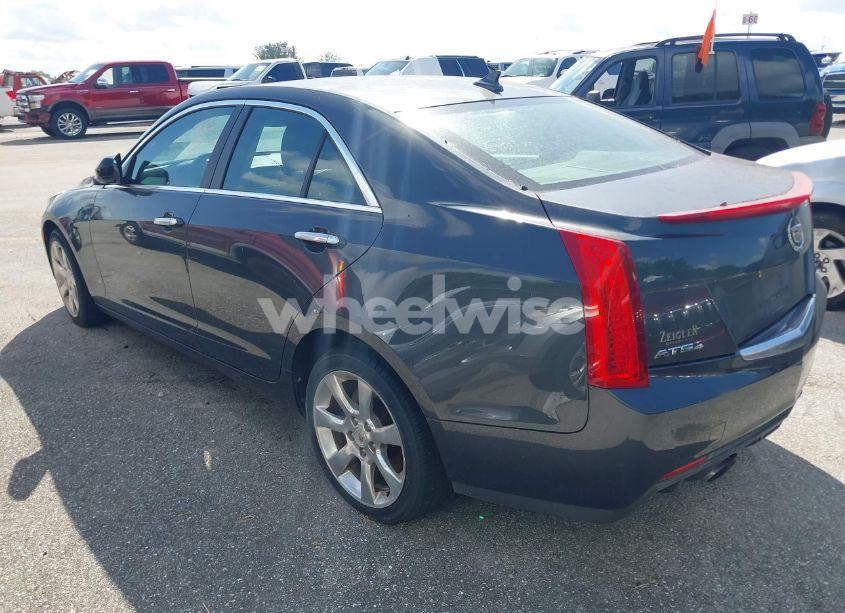 Photo 3 of 2014 Cadillac Ats STANDARD (VIN 1G6AG5RX9E0173779)
