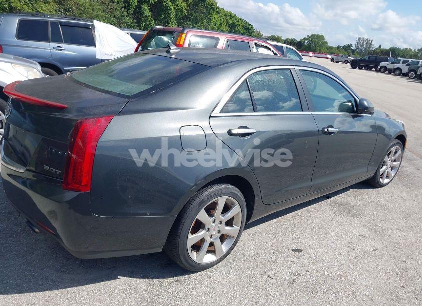 Photo 4 of 2014 Cadillac Ats STANDARD (VIN 1G6AG5RX9E0173779)