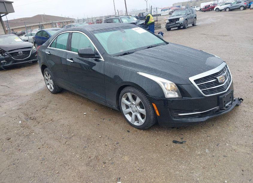 2015 Cadillac Ats STANDARD (VIN 1G6AG5RX9F0136054) main photo