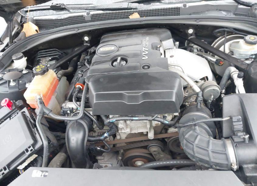 Photo 10 of 2015 Cadillac Ats STANDARD (VIN 1G6AG5RX9F0136054)