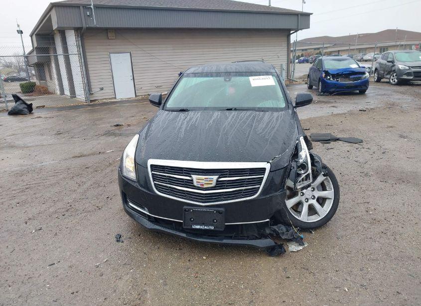 Photo 12 of 2015 Cadillac Ats STANDARD (VIN 1G6AG5RX9F0136054)