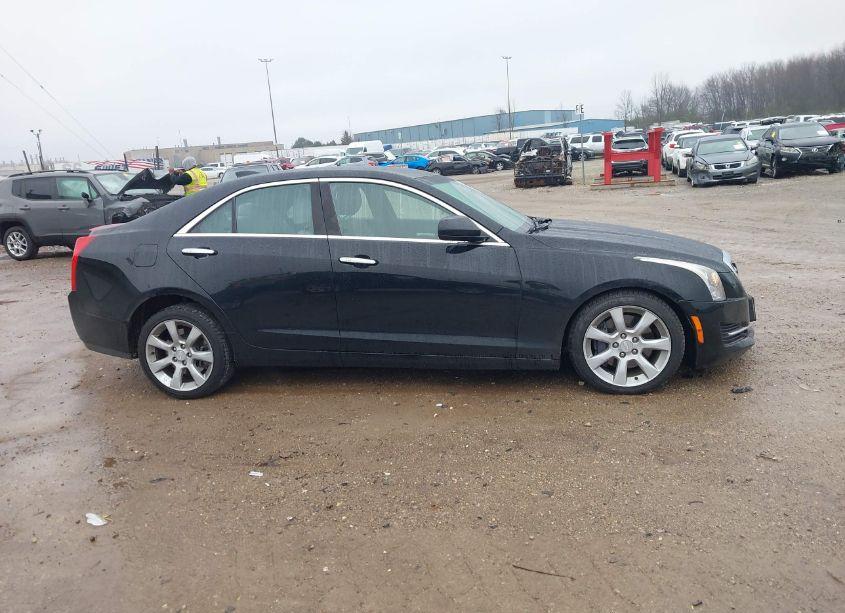 Photo 13 of 2015 Cadillac Ats STANDARD (VIN 1G6AG5RX9F0136054)