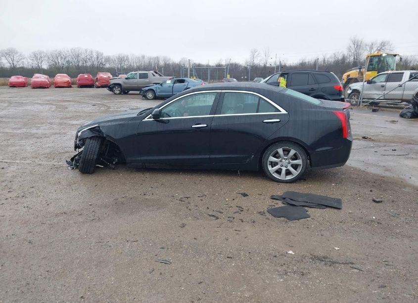 Photo 14 of 2015 Cadillac Ats STANDARD (VIN 1G6AG5RX9F0136054)